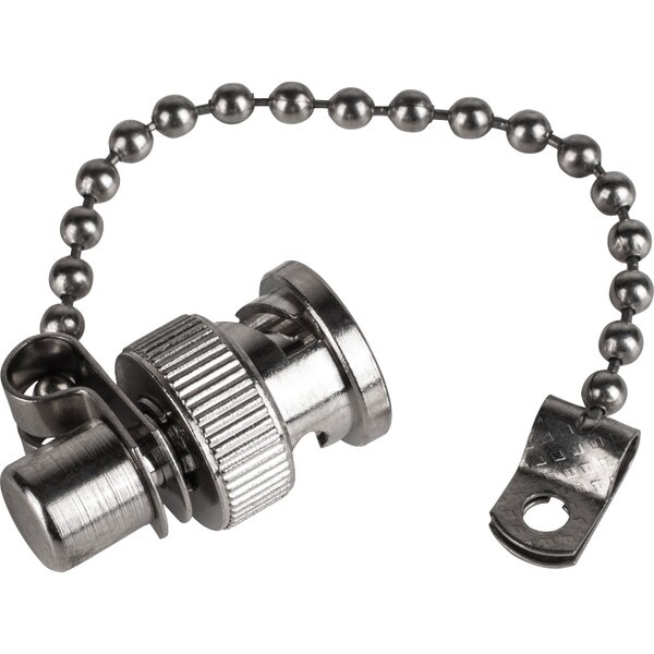 Main product image for 10-Pack BNC Male 75 Ohm Terminators with Chain099-260